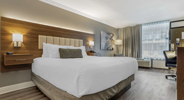 Двухместный номер Standard Best Western Plus Westbank