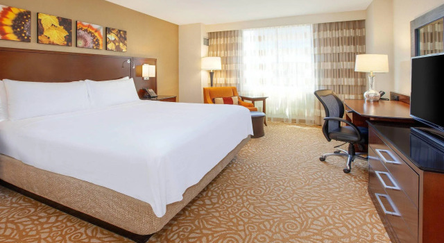 Standard Doppel Zimmer Milwaukee Marriott Downtown