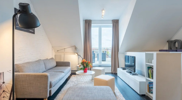 Europea Luxury Duplex Residence Flagey, Забронировать Апартаменты/квартира Апартаменты Элсене / Иксель, Апартаменты/квартира