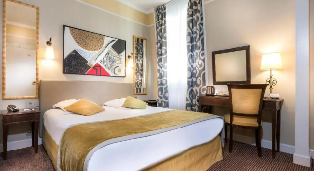 Номер Superior Hôtel Du Bois Champs-Elysées