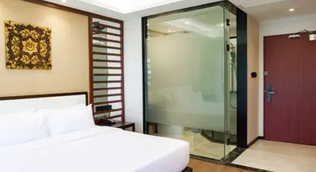 Номер Deluxe с видом на океан Kudat Golf & Marina Resort