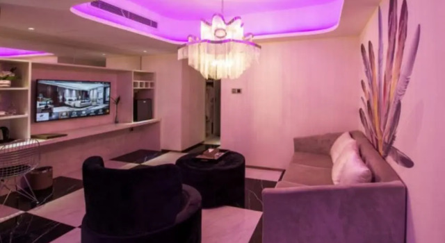 Rezen Minwoo Hotel (Twin Towers Global Center), Boek Hotel Hotels in Chengdu met parkeren, Parkeren