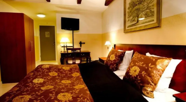 Номер Standard Milling Hotel Saxildhus