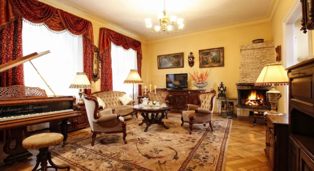 Апартаменты Deluxe Hotel Europejski