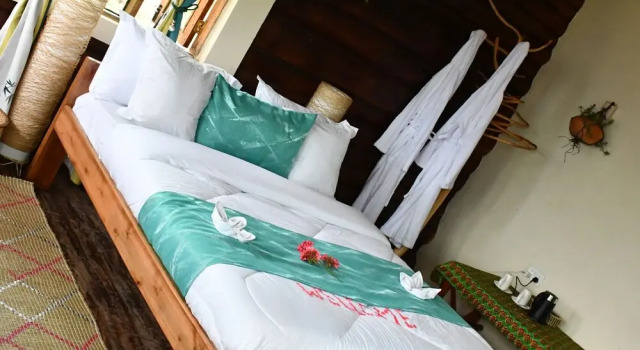 Luxury domek wiejski Orugano Bwindi Lodge