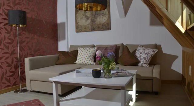 Apartamento Romantisches Bed&Breakfast Apfelstern