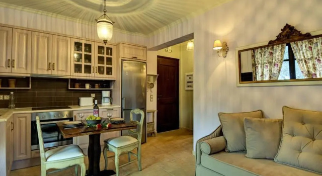 Люкс c 1 комнатой Adastra Ithaca Luxury Suites