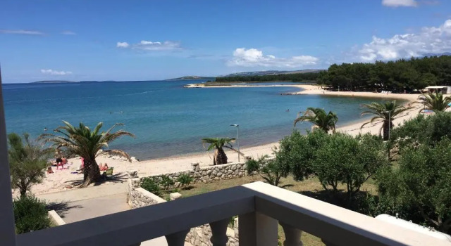 Двухместный номер Standard с частичным видом на море Villa Kastel