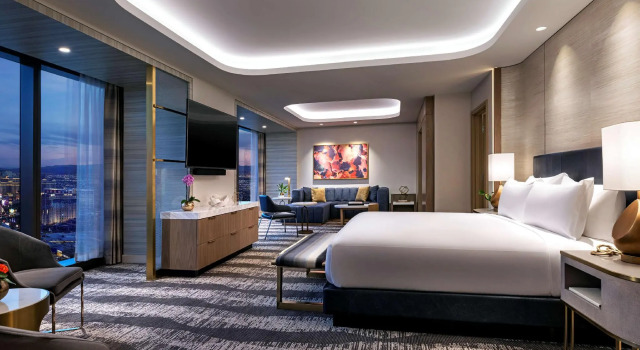 Люкс Presidential с 2 комнатами Las Vegas Hilton At Resorts World
