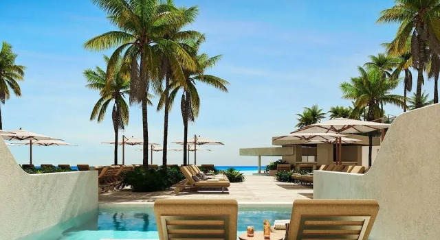 Двухместный полулюкс Preferred Club Swim Out Secrets Mirabel Cancún Resort & Spa