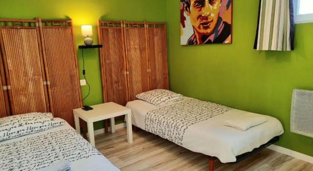 Gîte Brain-sur-Allonnes, 3 pièces, 4 personnes - FR-1-622-5