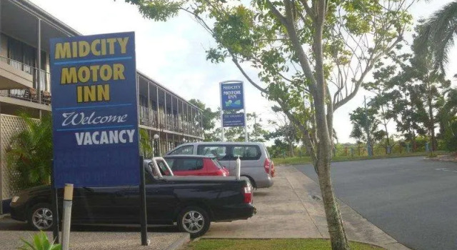 Номер Economy Mid City Motor Inn