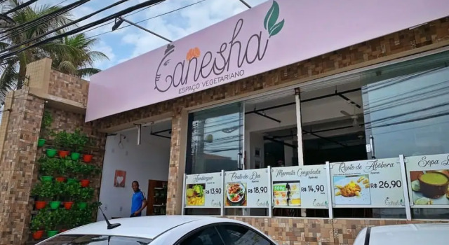 ganesha espaço vegetariano