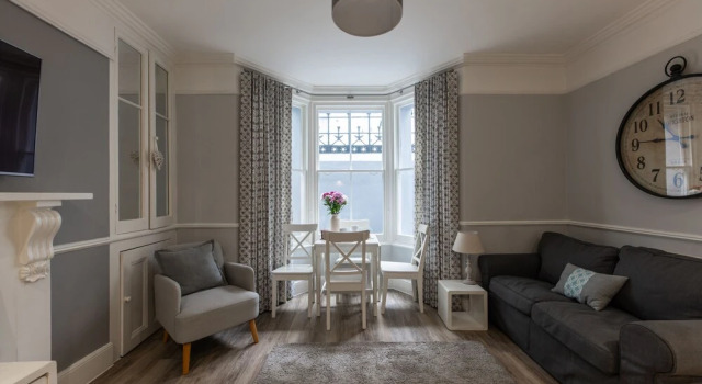 2 Sussex Place, Забронировать Апартаменты/квартира Апартаменты Плимута, рядом с Plymouth Mayflower, Апартаменты/квартира