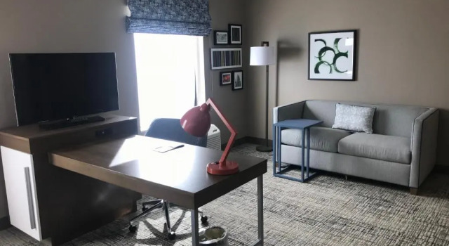 Номер Standard Hampton Inn & Suites St. George