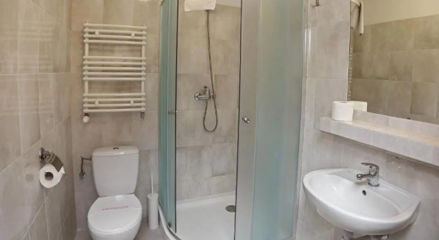 Четырёхместный номер Standard Hotel Przystanek Torun