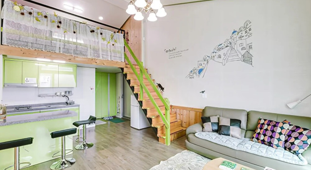 Pyeongchang The Soop Pension, Boek Hotel Hotels in Gangwon-Do met parkeren, Parkeren