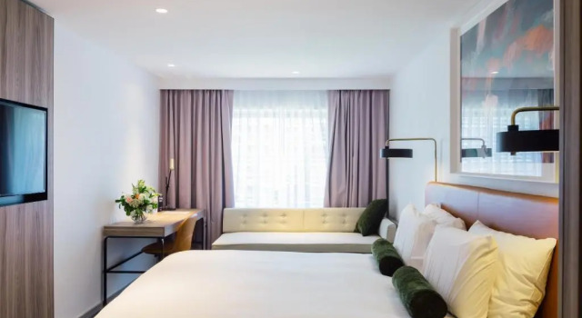 Двухместный номер Standard Novotel Sydney Darling Square