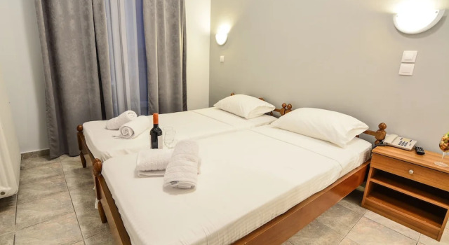 Четырёхместный номер Standard Marzi Boutique Hotel