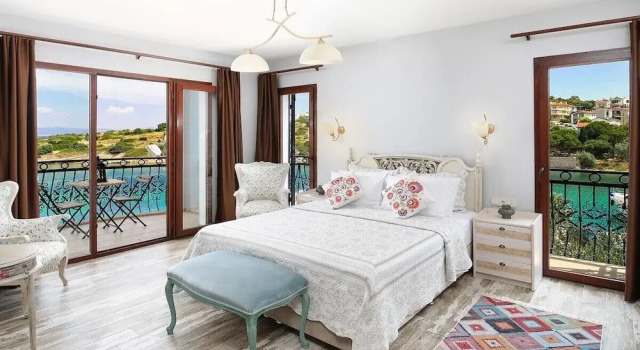 Номер Deluxe с видом на море Mai Sema Otel Dalyan