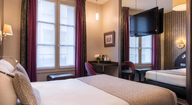 Двухместный номер Classic Hotel de Neuve by Happyculture