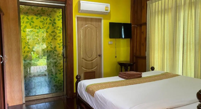 Бунгало Tharathip Resort Koh Phangan - SHA Plus