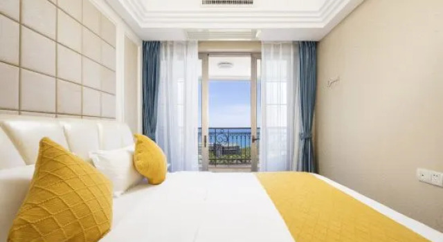 Люкс Grand Clearwater Bay Coral Palace Love Lily Seaview Holiday Apartment