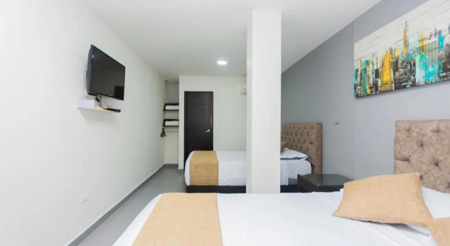 Двухместный номер Standard Hotel Med Suites 94