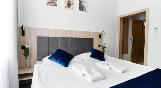 Четырёхместный номер Standard Hotel Alpin