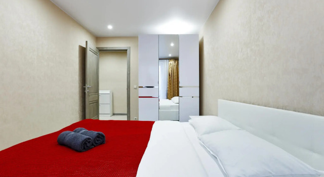 MaksRealti24 on Narodnaya Opolcheniya street 22 building 3, Boek Appartement Moskou Rusland