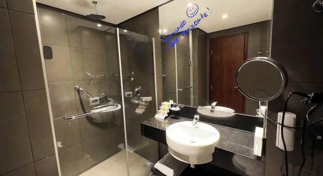 Номер Standard Hotel Gran Vivenzo Belo Horizonte