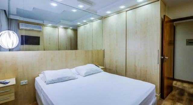 Двухместный номер Superior Slaviero Hotel Londrina Flat