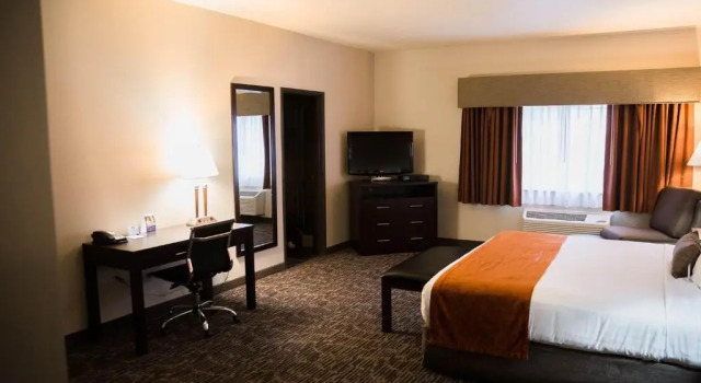 Номер Standard Best Western Northwest Lodge