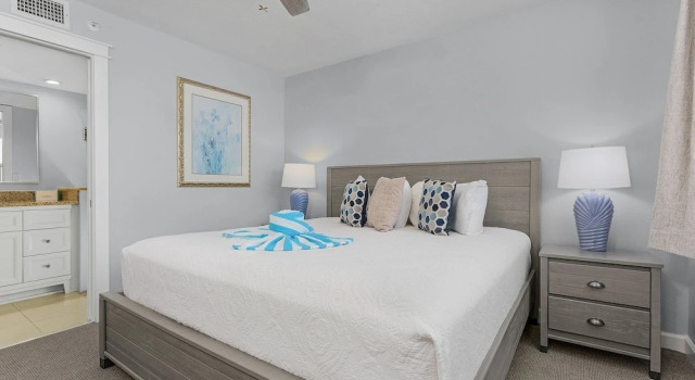 Fantastic Gulf Front Condo On The North End Of The Island - Beach Villas # 504 2 Bedroom Condo by RedAwning