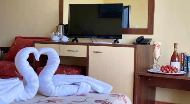 Двухместный номер Standard с балконом Hotel Zaara