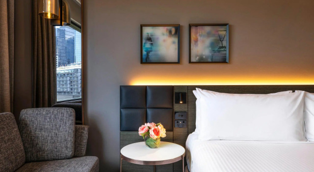 Номер Standard Crowne Plaza Melbourne by IHG
