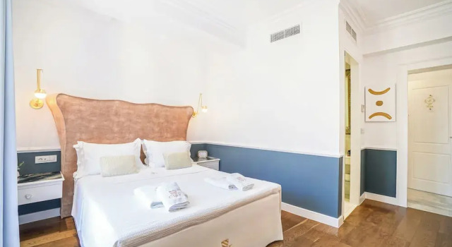 Полулюкс с балконом и с видом на город Casa Kallergi