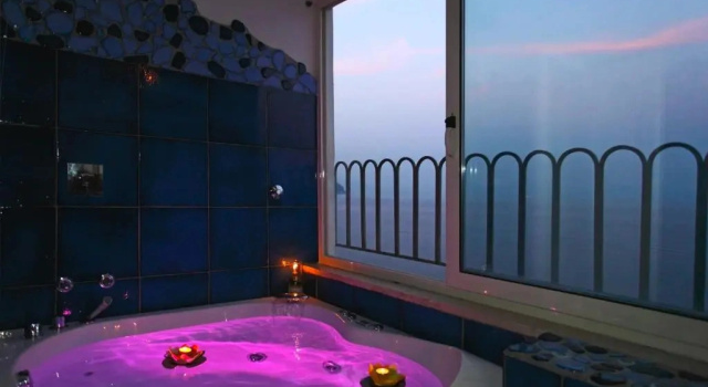 Одноместный полулюкс с балконом и с видом на море Hotel La Ninfa