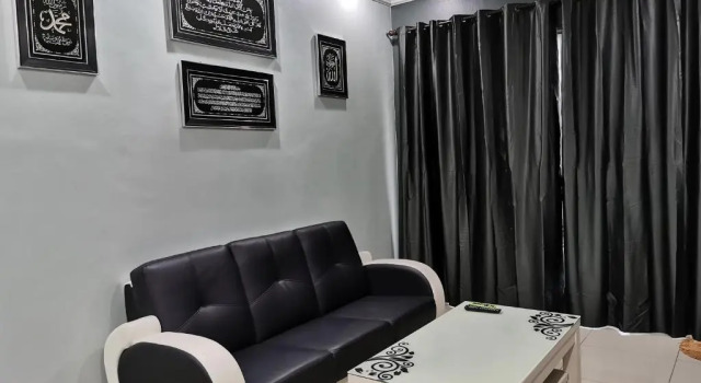 Коттедж DF ZaheenulFitri Homestay