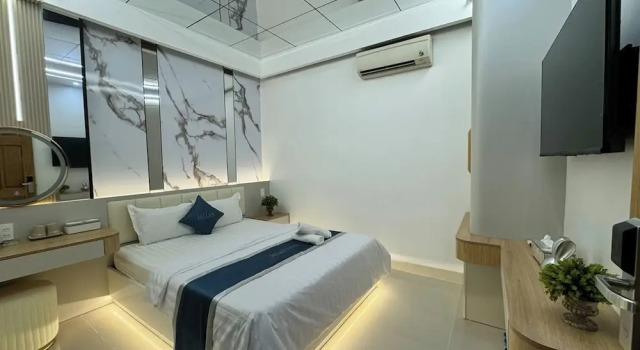 Номер Standard Ngoc San San Hotel HCM