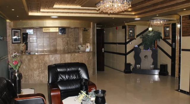 Rana Palace, Забронировать Апарт-отель Бизнес-отели Аммана, рядом с Храм Геракла, 4* 5*