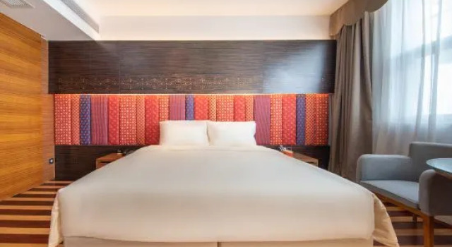 Люкс Luxury Lingxiang Hotel Xinlong Coast City Yancheng