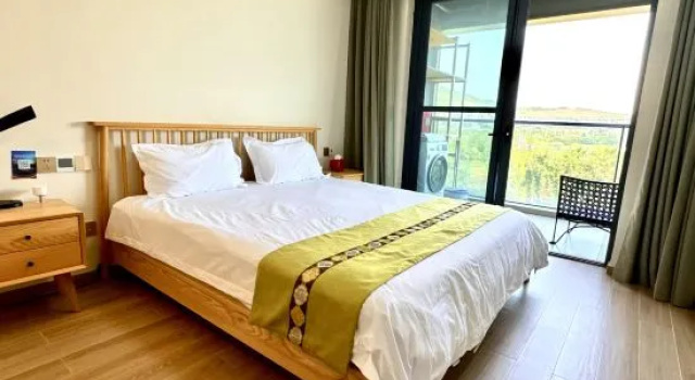 Люкс с 2 комнатами с видом на сад Xiangshan Baishawan Beach Kaboo&Milla Seaview Homestay