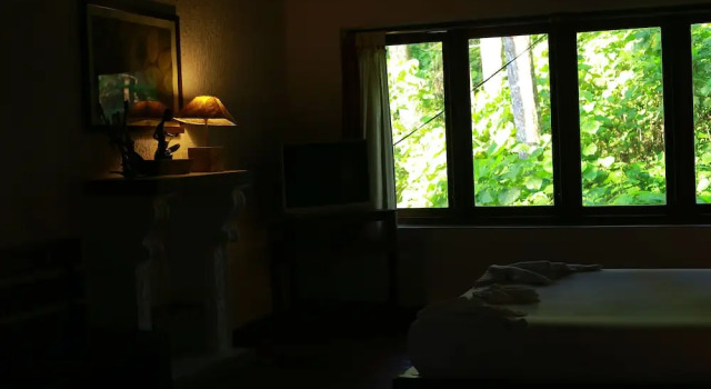 Двухместный номер Luxury с балконом Green Spaces Munnar