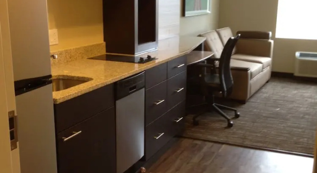 Люкс c 1 комнатой TownePlace Suites by Marriott Boynton Beach