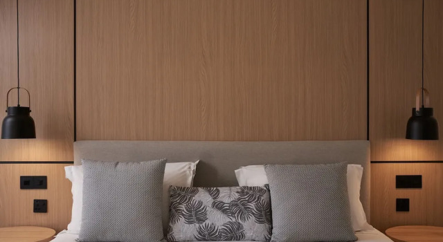 Двухместный номер Standard с балконом и с видом на внутреннюю территорию Atlantica Bay