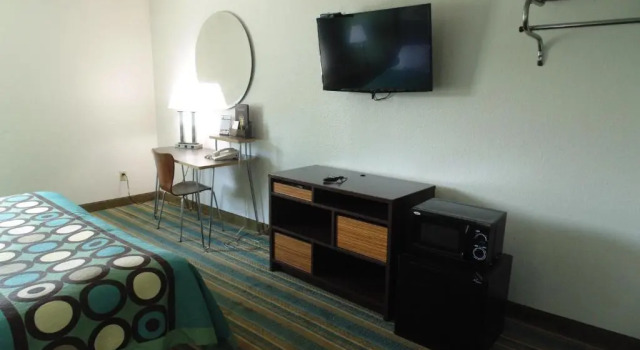 Номер Standard Super 8 by Wyndham Sapulpa/Tulsa Area