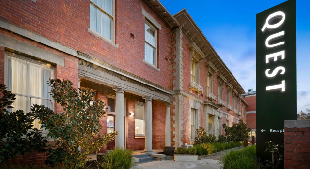 Quest Ballarat, Rezerwuj Hotel Hotele 4-gwiazdkowe w Ballarat, 4*