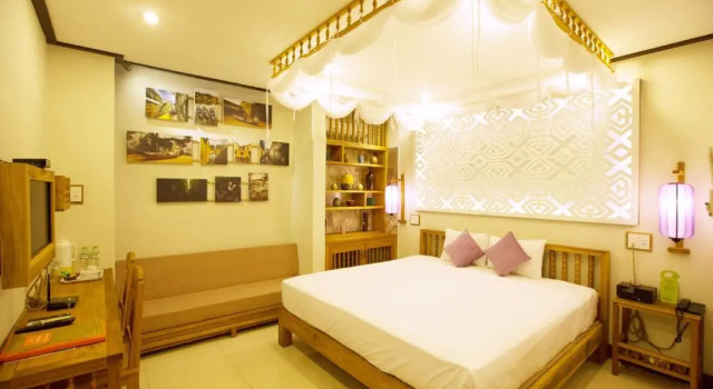 Двухместный номер Standard Hoi An Pho Library Hotel