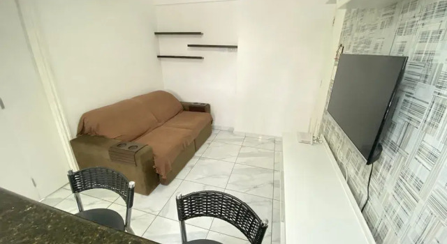 Апартаменты Pé na Areia Praia do Gonzaguinha